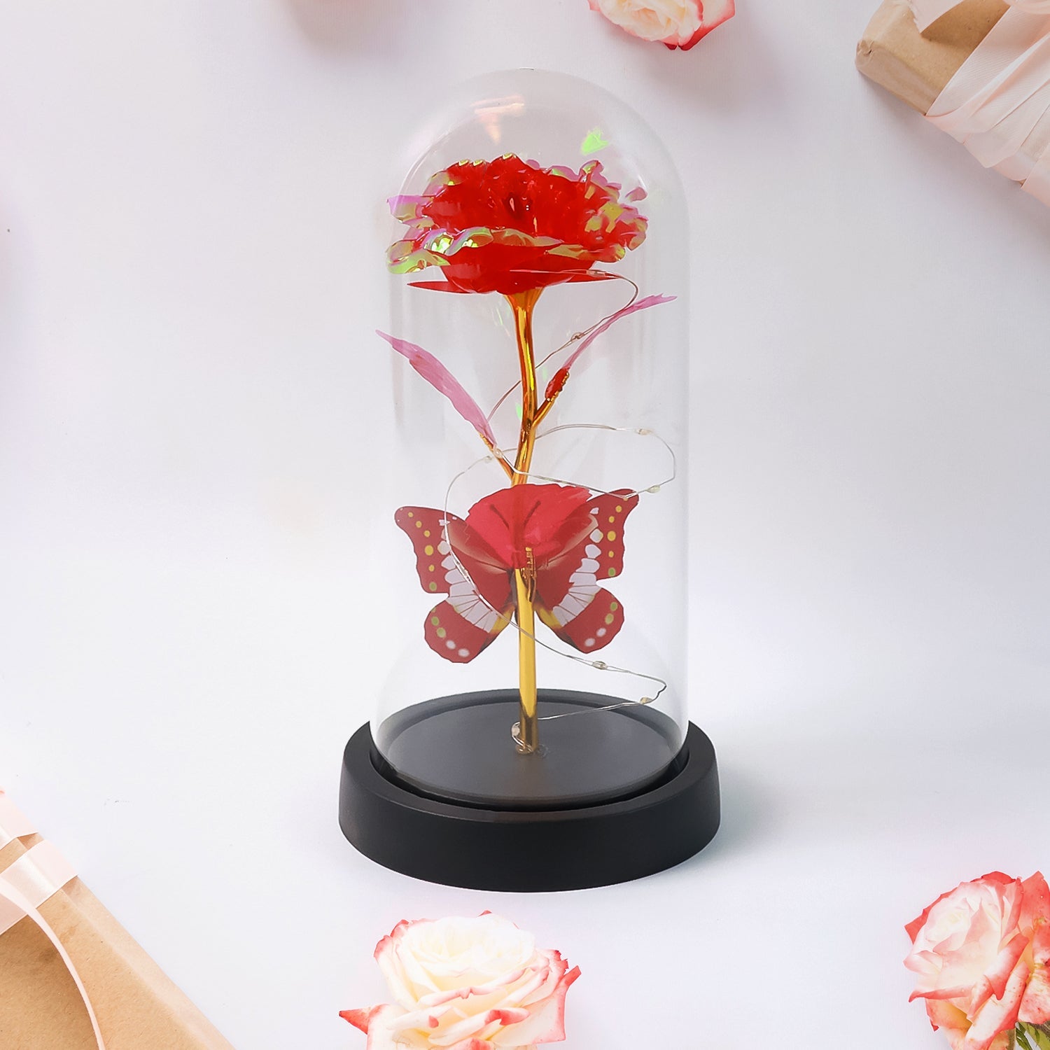 Crystal Rose Light Dome Crystal Rose Light Dome